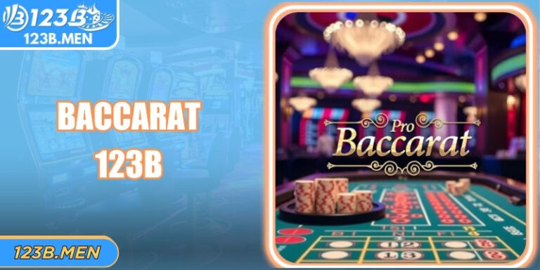 Trải Nghiệm Game Baccarat 123B Với Tỷ Lệ Thưởng Hấp Dẫn