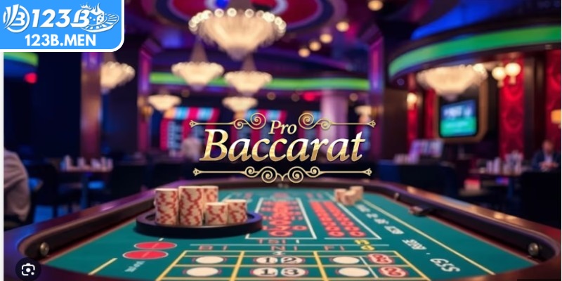 Baccarat 123B là trò chơi bài đơn giản nhưng hấp dẫn