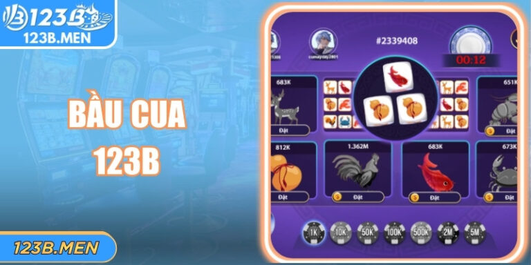 Game Bầu Cua 123B Cuốn Hút Nhờ Trả Thưởng Minh Bạch