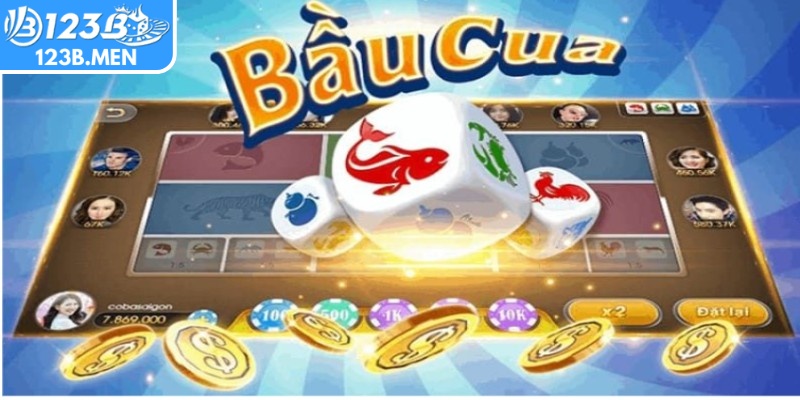 Bầu cua 123B nổi bật với tỷ lệ thưởng hấp dẫn