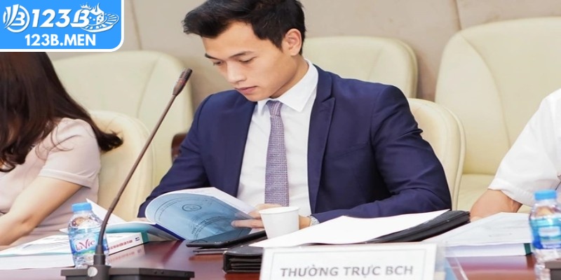 Hành trình trở thành CEO của anh
