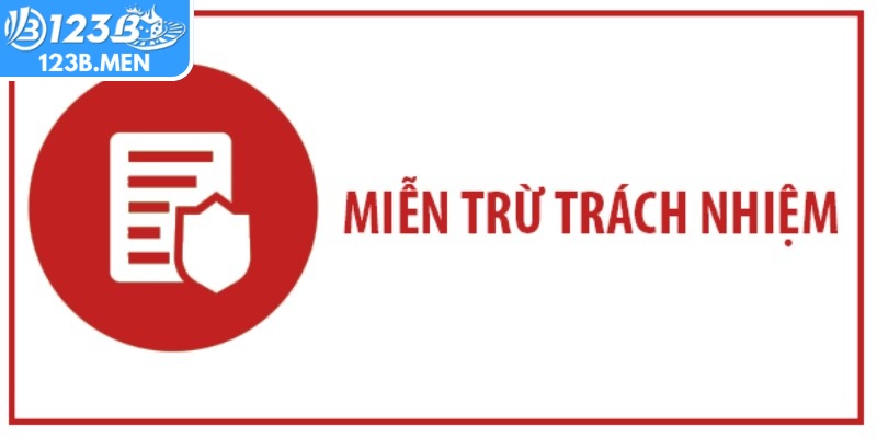 Miễn trừ trách nhiệm giúp duy trì môi trường cá cược minh bạch