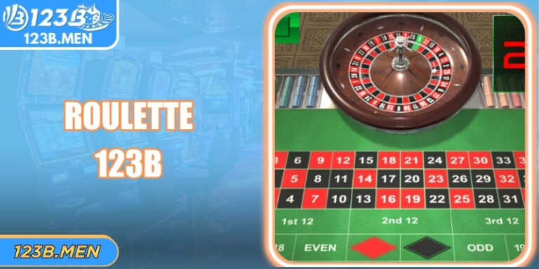 Hướng Dẫn Chơi Roulette 123B Từ A-Z Cho Người Mới Bắt Đầu