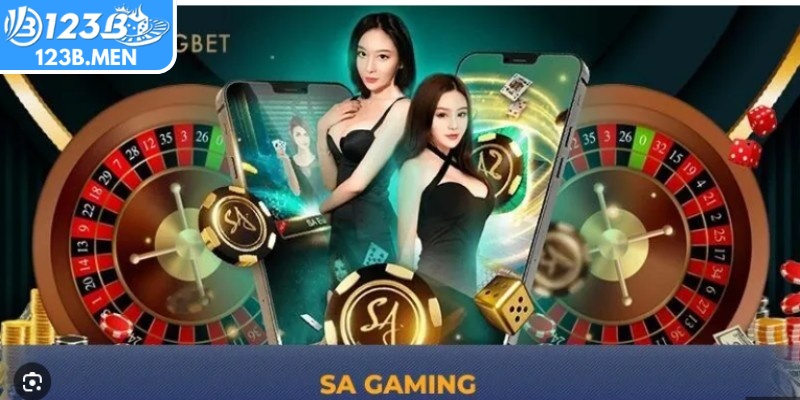 Sảnh SA Gaming 123B mang đến trải nghiệm giải trí đỉnh cao
