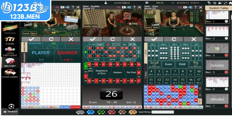 Khám phá kho game đa dạng và hấp dẫn tại Sảnh SA Gaming