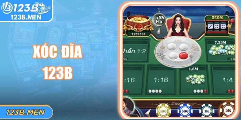 Game Xóc Đĩa 123B Tích Hợp Nhiều Tính Năng Hữu Ích